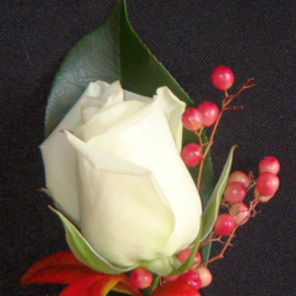 grooms buttonholes